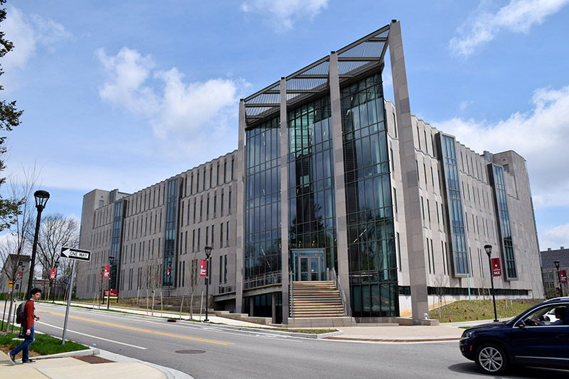 Indiana University Visitor Information Center